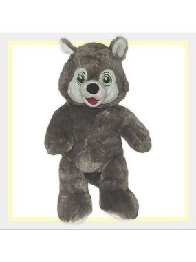 Build-A-Bear - Great Wolf Lodge Wiley the Wolf 16"